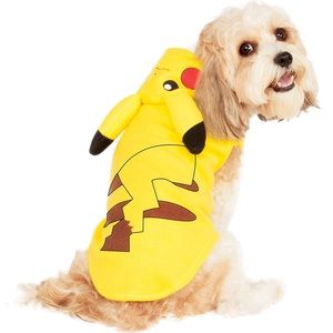 Pikachu Costume for Dogs Size Medium